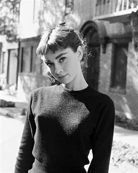 audrey hepburn on screen looks